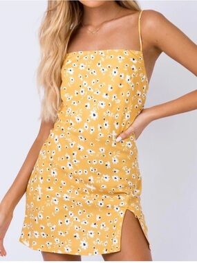 Princess Polly Dawson floral mini dress